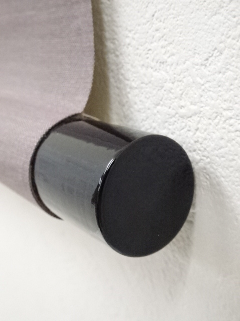 道具 ] - 道具 大徳寺立花大亀筆 「緑水青山」 肉筆紙本掛軸（共箱